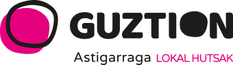 Guztion Astigarraga - Lokal hutsak